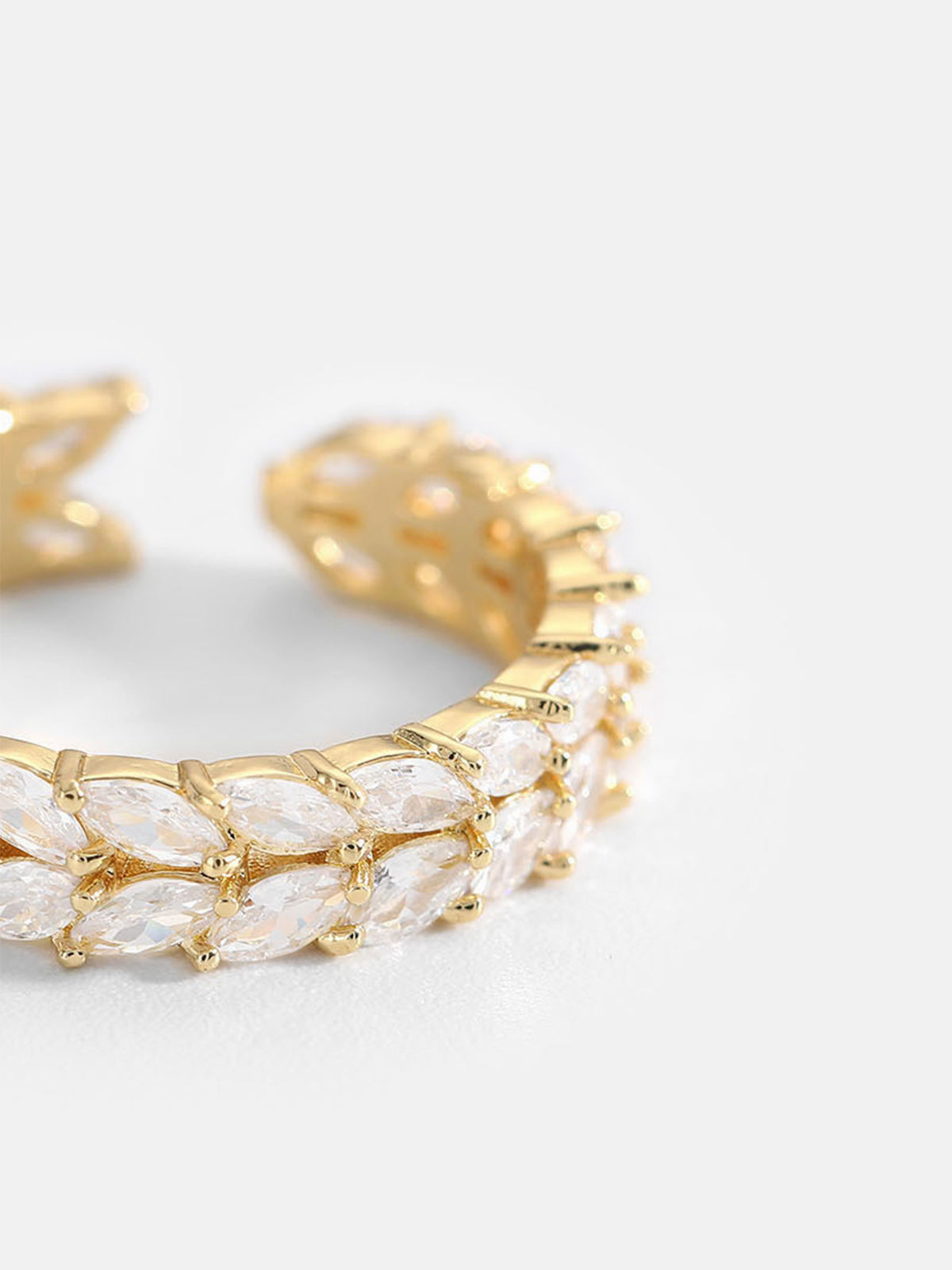 Bague Feuilles de Printemps