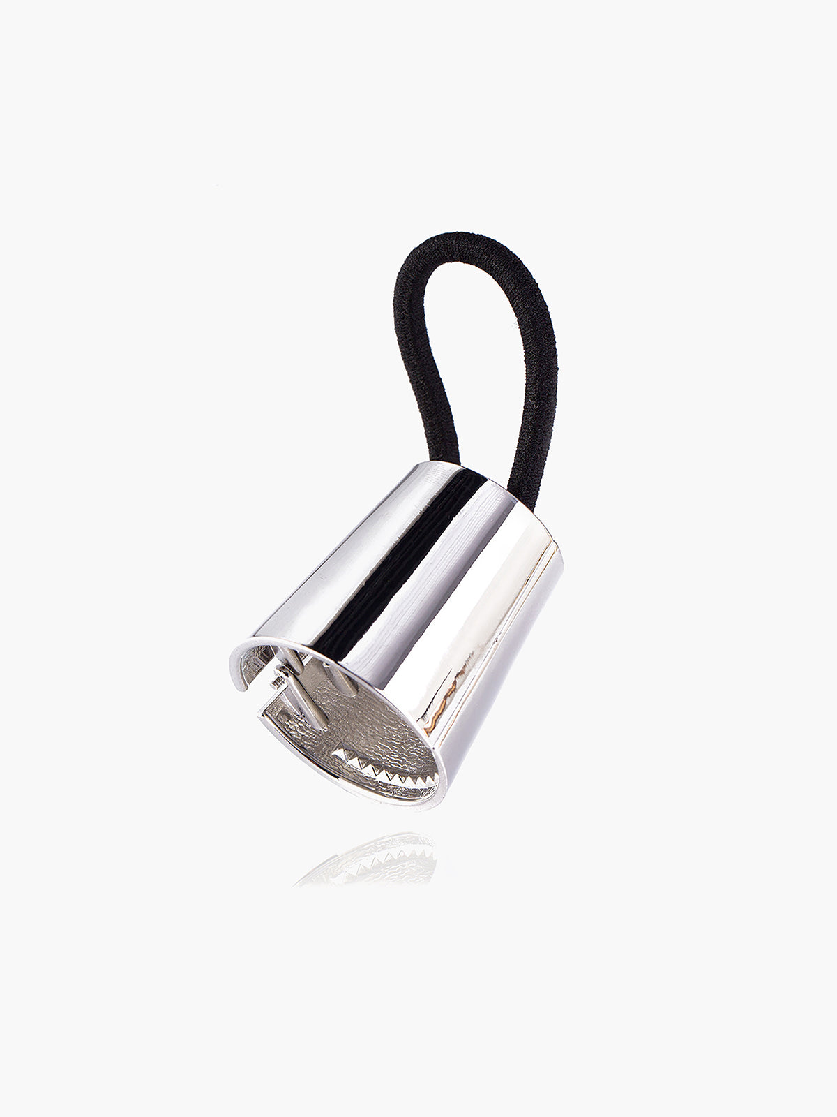 Élastique à cheveux métallique