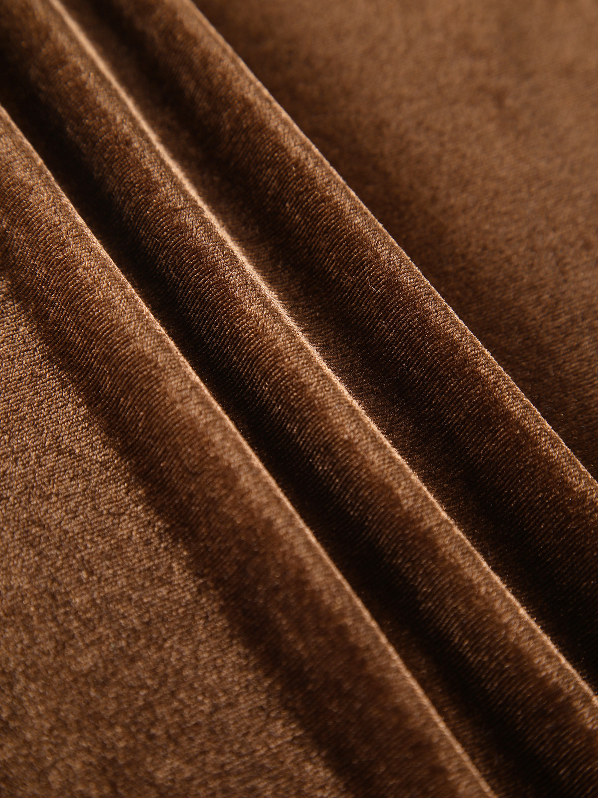 Robe midi en velours à fermeture éclair Paradise Feeling