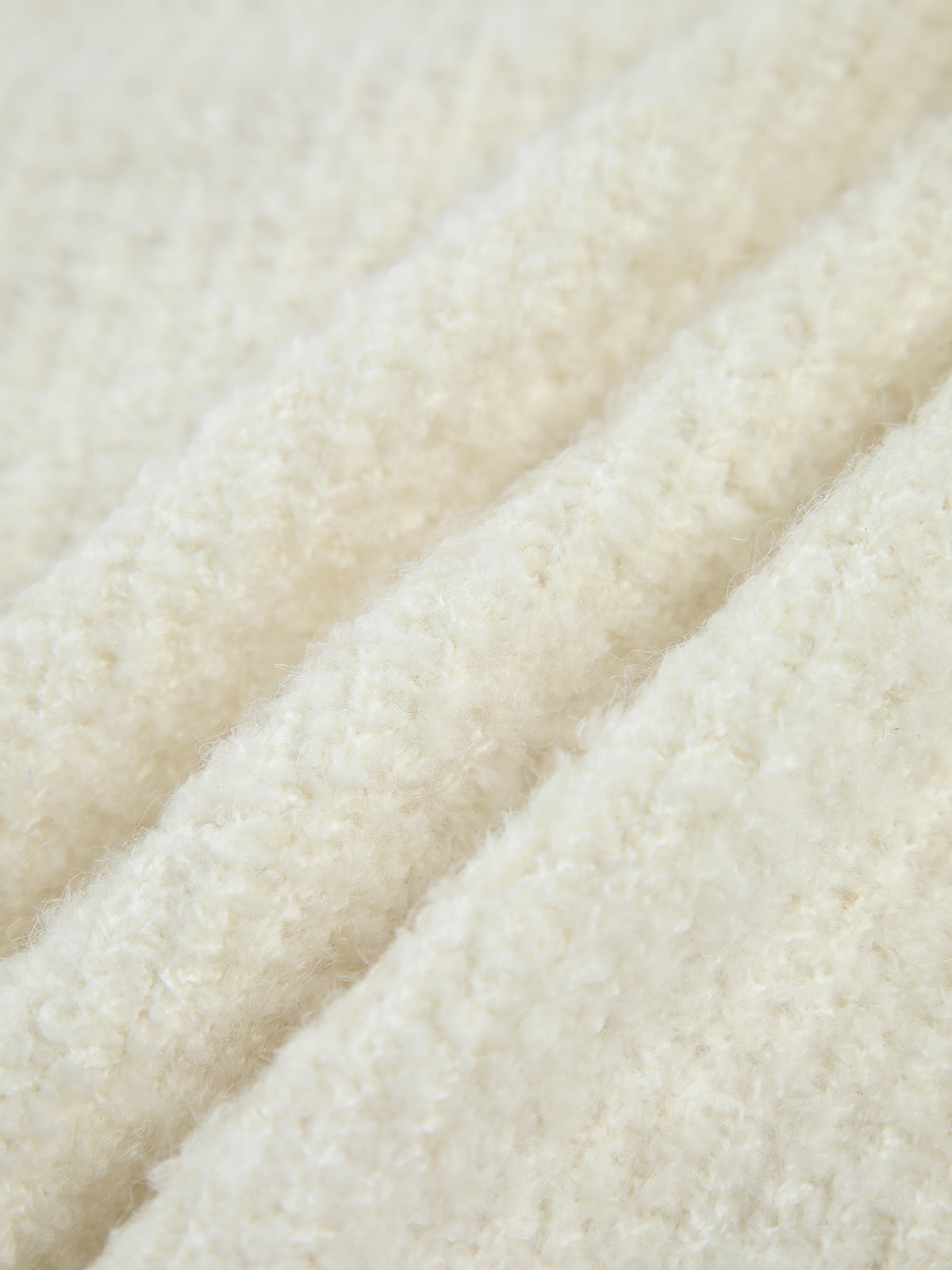 Contrast Trim Pearl Button Cardigan