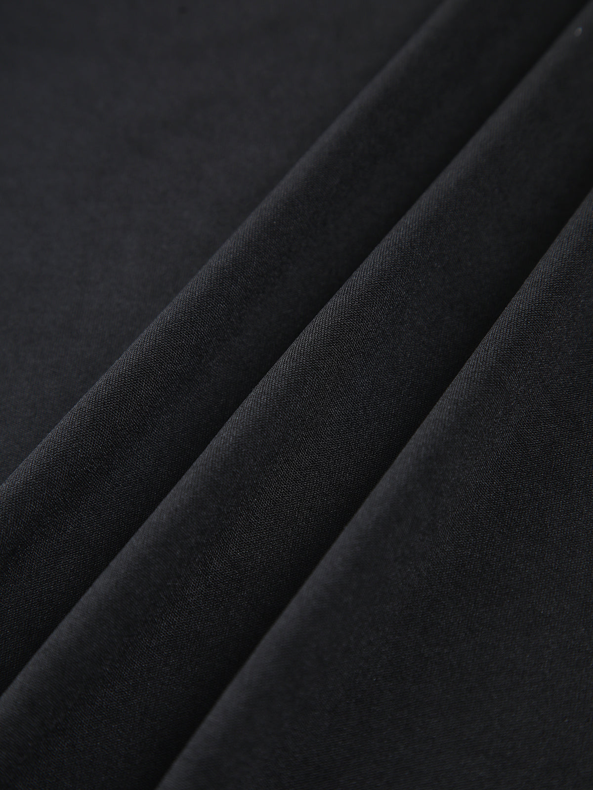 Robe à ourlet festonné probable