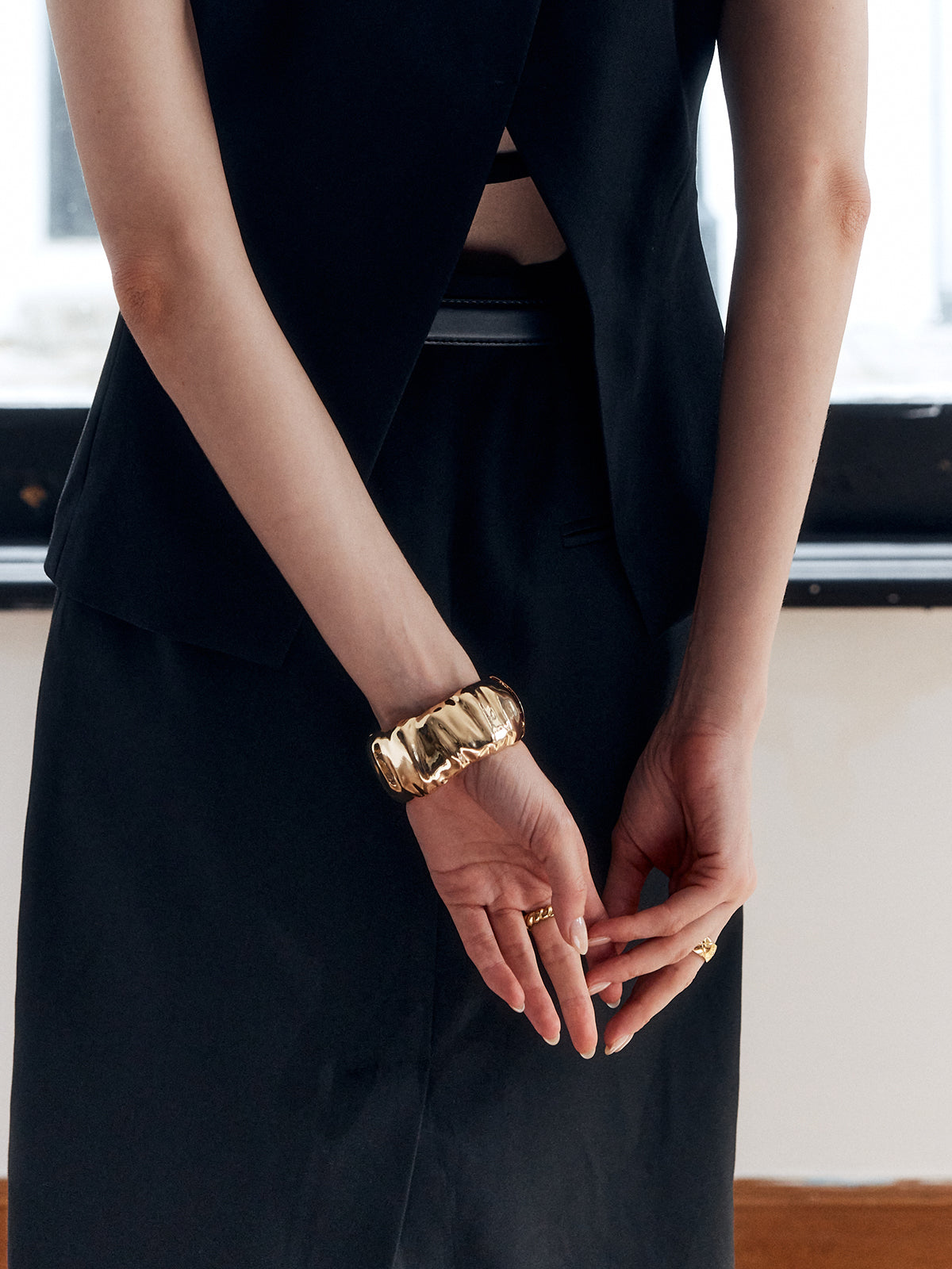 Bracelet manchette vintage