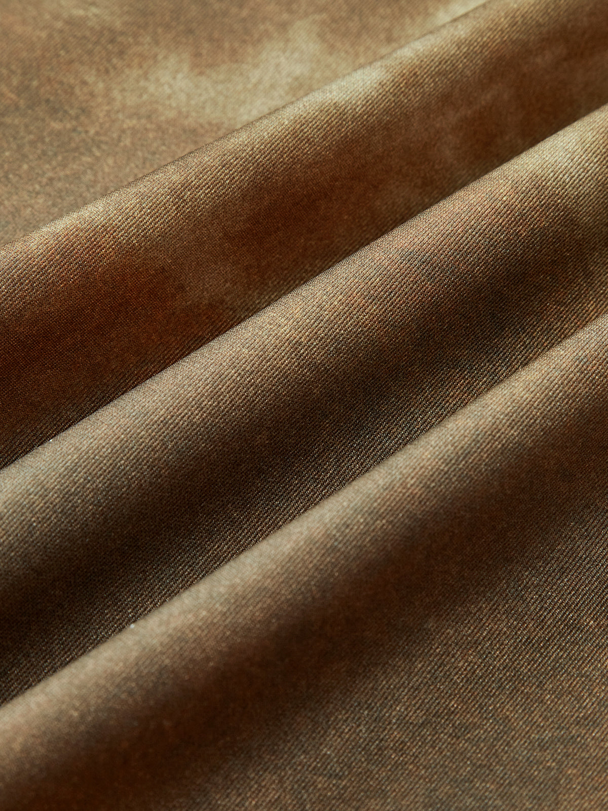 Print Backless Zipper Cami Dress