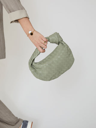 Mini sac en cuir pour tous les jours - Moisissure