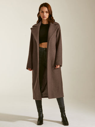 Oversized Essential Long Coat