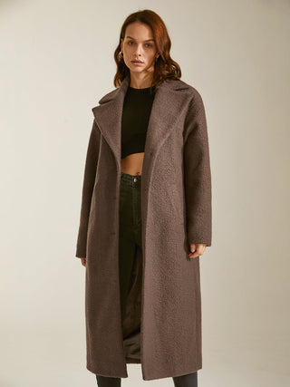 Oversized Essential Long Coat