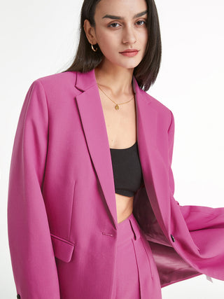 Blazer essentiel uni