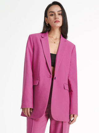 Blazer essentiel uni