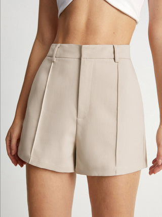 Shorts courts taille haute