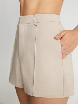 Shorts courts taille haute