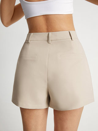 Shorts courts taille haute