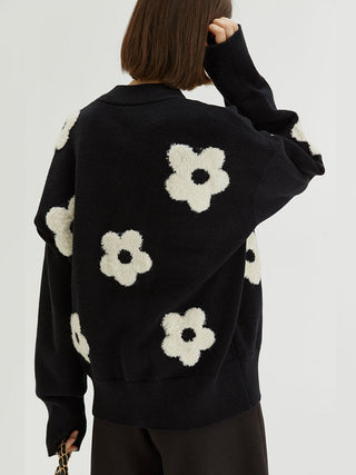 Cardigan floral