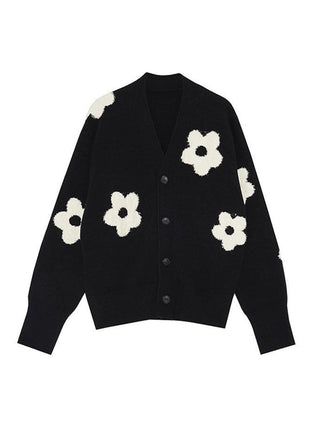 Cardigan floral