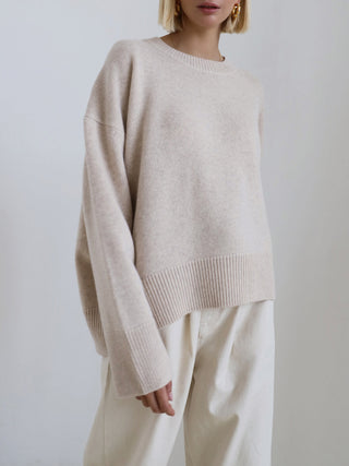 Pull en maille oversize Candyfloss