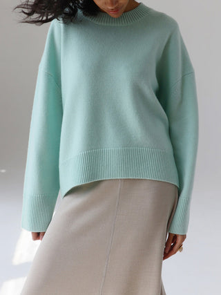 Pull en maille oversize Candyfloss