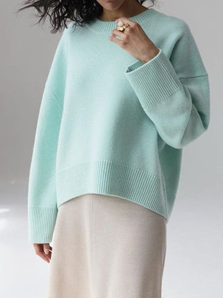 Pull en maille oversize Candyfloss