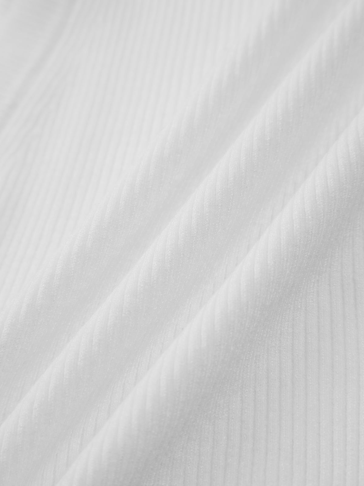 Gilet en tricot côtelé solide