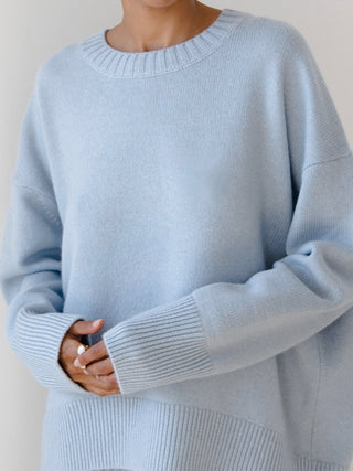 Pull en maille oversize Candyfloss