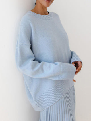 Pull en maille oversize Candyfloss