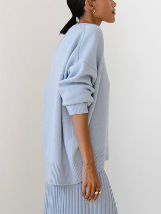 Candyfloss Oversized Pullover Sweater