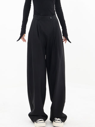 Lazy Weekend Baggy Wide Leg Pants