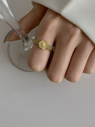 Coin Decor Ring