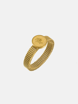 Coin Decor Ring