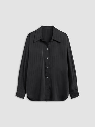 Charlotte Oversized Button Up Collared Shirt