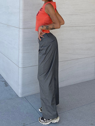 Silver Lining Loose Trousers