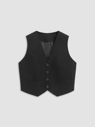 Gilet boutonné de loisirs