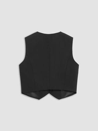 Gilet boutonné de loisirs