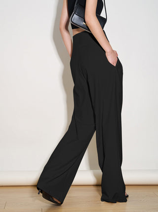 Effortless Flowy Wide Leg Dress Pants