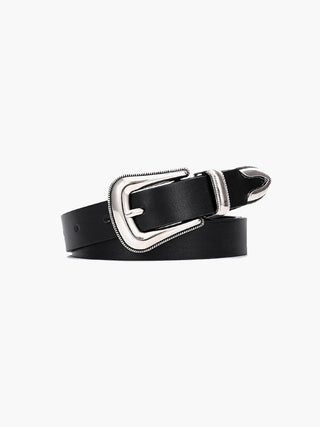 Ceinture en cuir essentielle