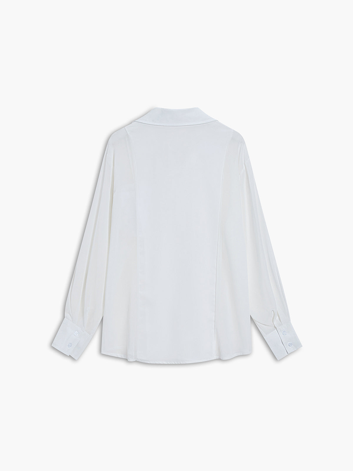 Chemise en maille oversize à combinaison