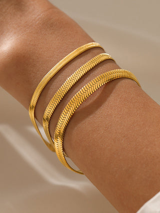 Bracelet à chevrons