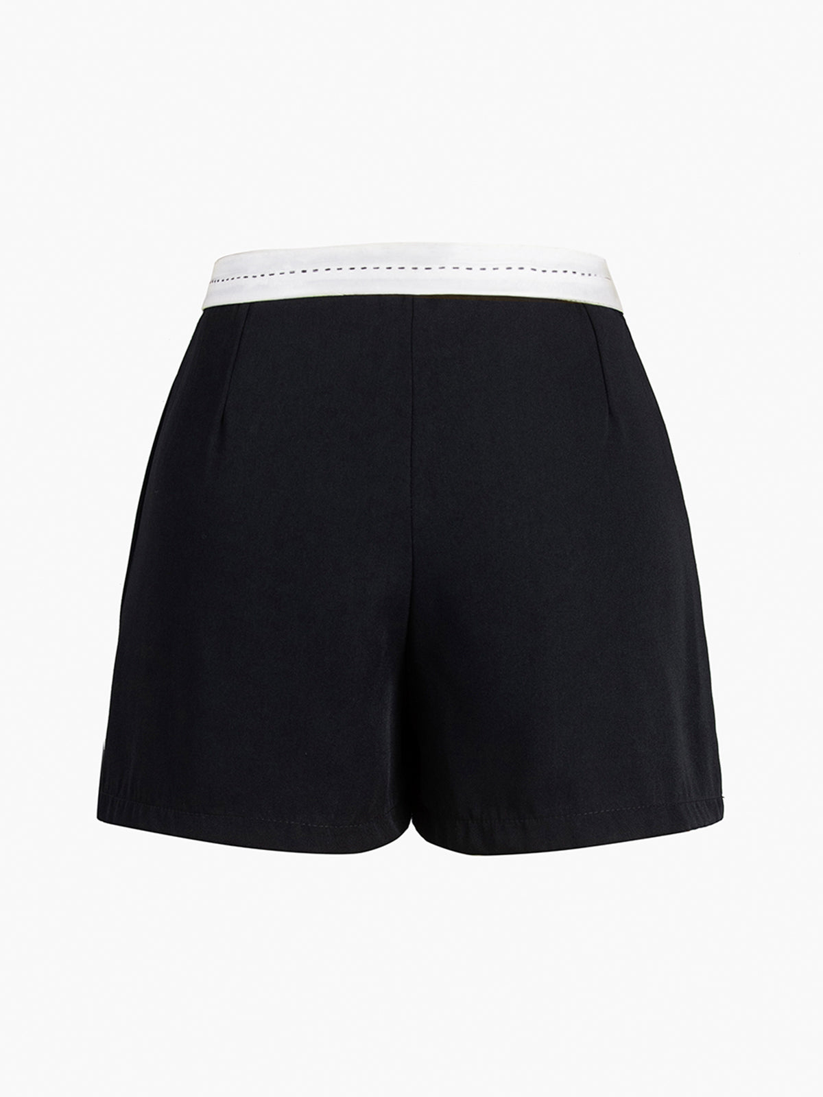 Shorts à taille réversible