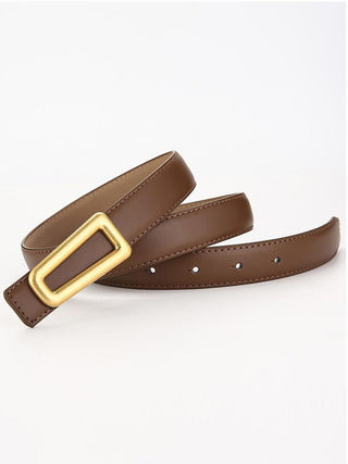 Ceinture en cuir de direction