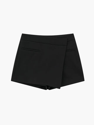 Shorts superposés asymétriques