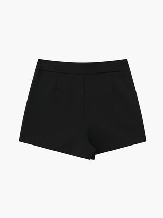 Shorts superposés asymétriques