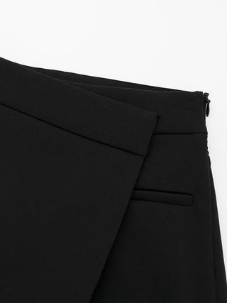 Shorts superposés asymétriques