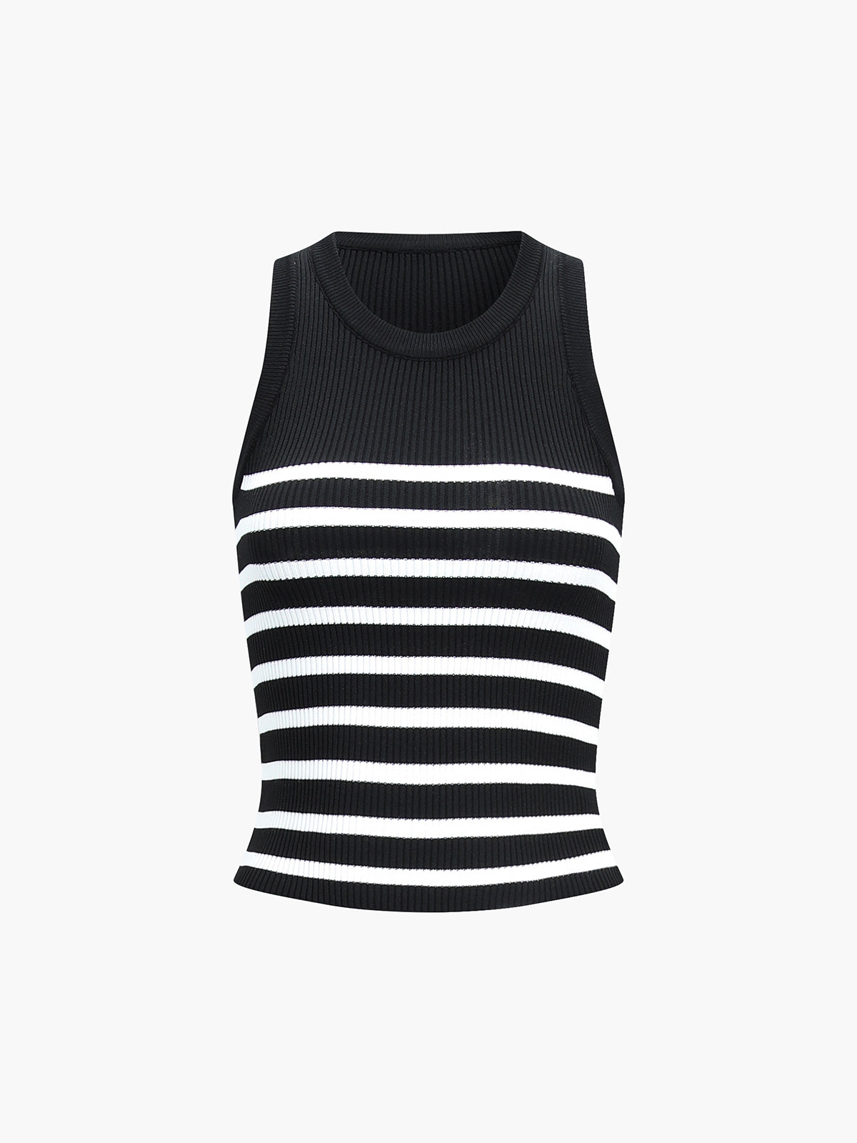 Gilet rayé utilitaire