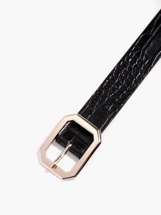 Ceinture en cuir intemporelle