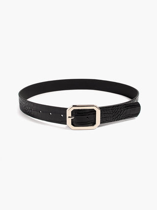 Ceinture en cuir intemporelle