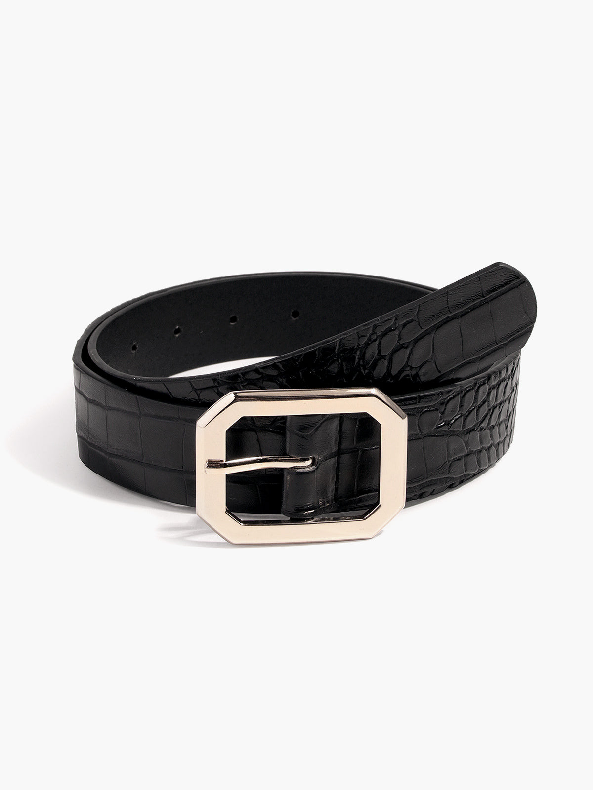 Ceinture en cuir intemporelle