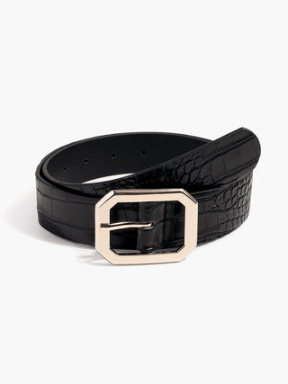 Ceinture en cuir intemporelle