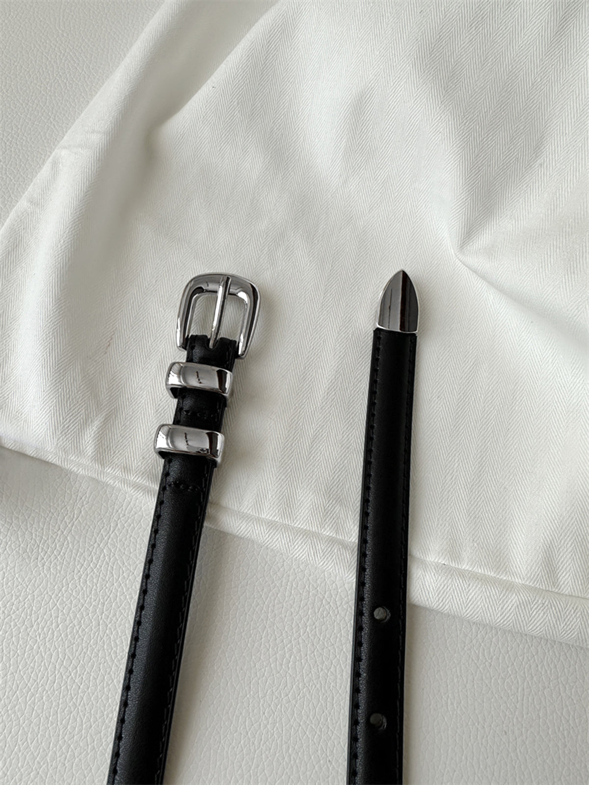 Ceinture en cuir Principessa