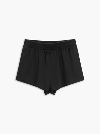 semble de trois pièces à manches longues et shorts athleisure