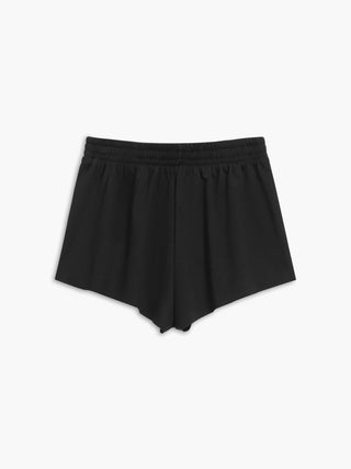 semble de trois pièces à manches longues et shorts athleisure