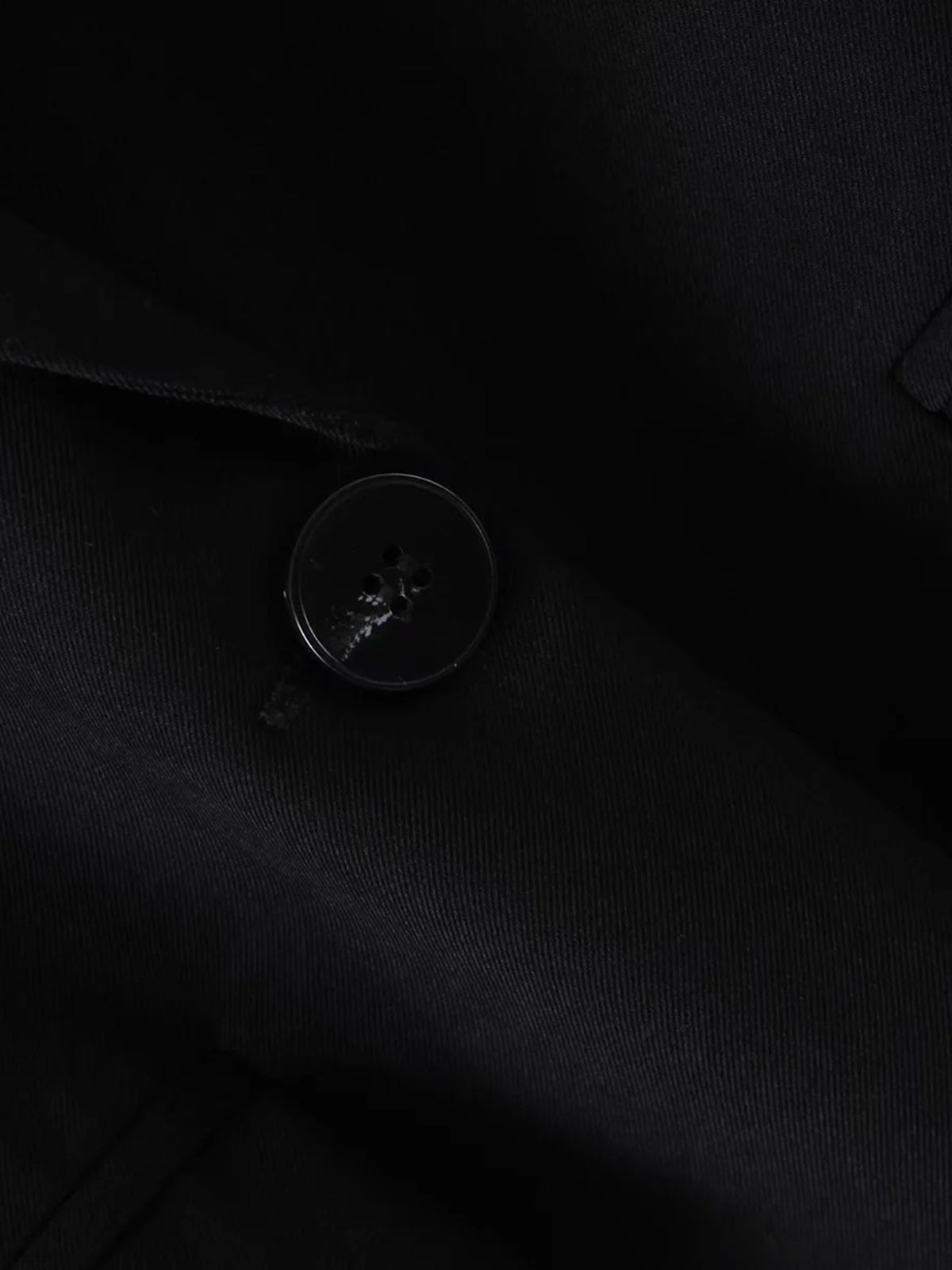 Blazer décontracté à boutonnage simple