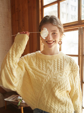 Limoncello Oversized Sweater